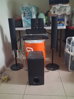 Sony Home Theater Speaker System