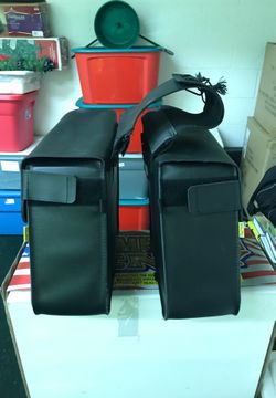 Saddle bags