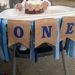 Happy 1st Birthday