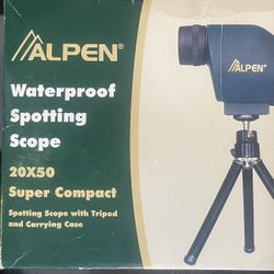 Waterproof Spotting Scope