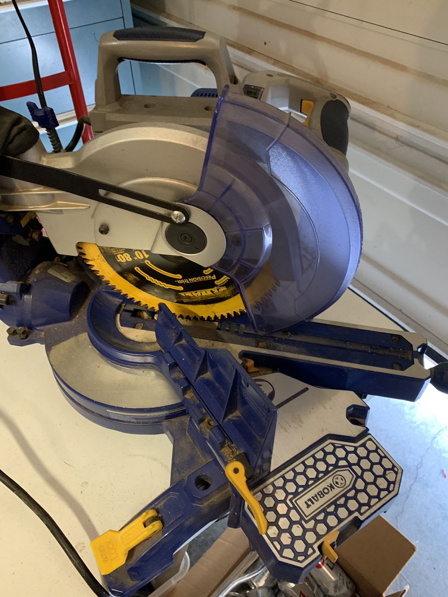 Kobalt 10” compound miter saw