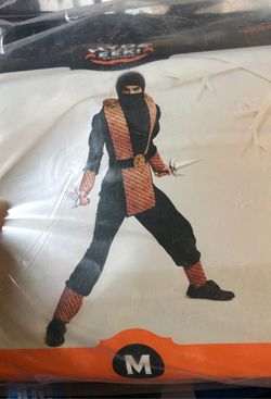 Ninja costume size 8 for kids