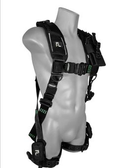 Frontline 250VTB Elite™ Vest Style Harness with Aluminum Hardware and Suspension Trauma Straps size m-l