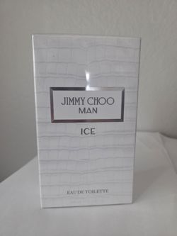JIMMY CHOO MAN ICE EAU DE TOILETTE 3.3OZ/100ML,  NEW SEALED BOX