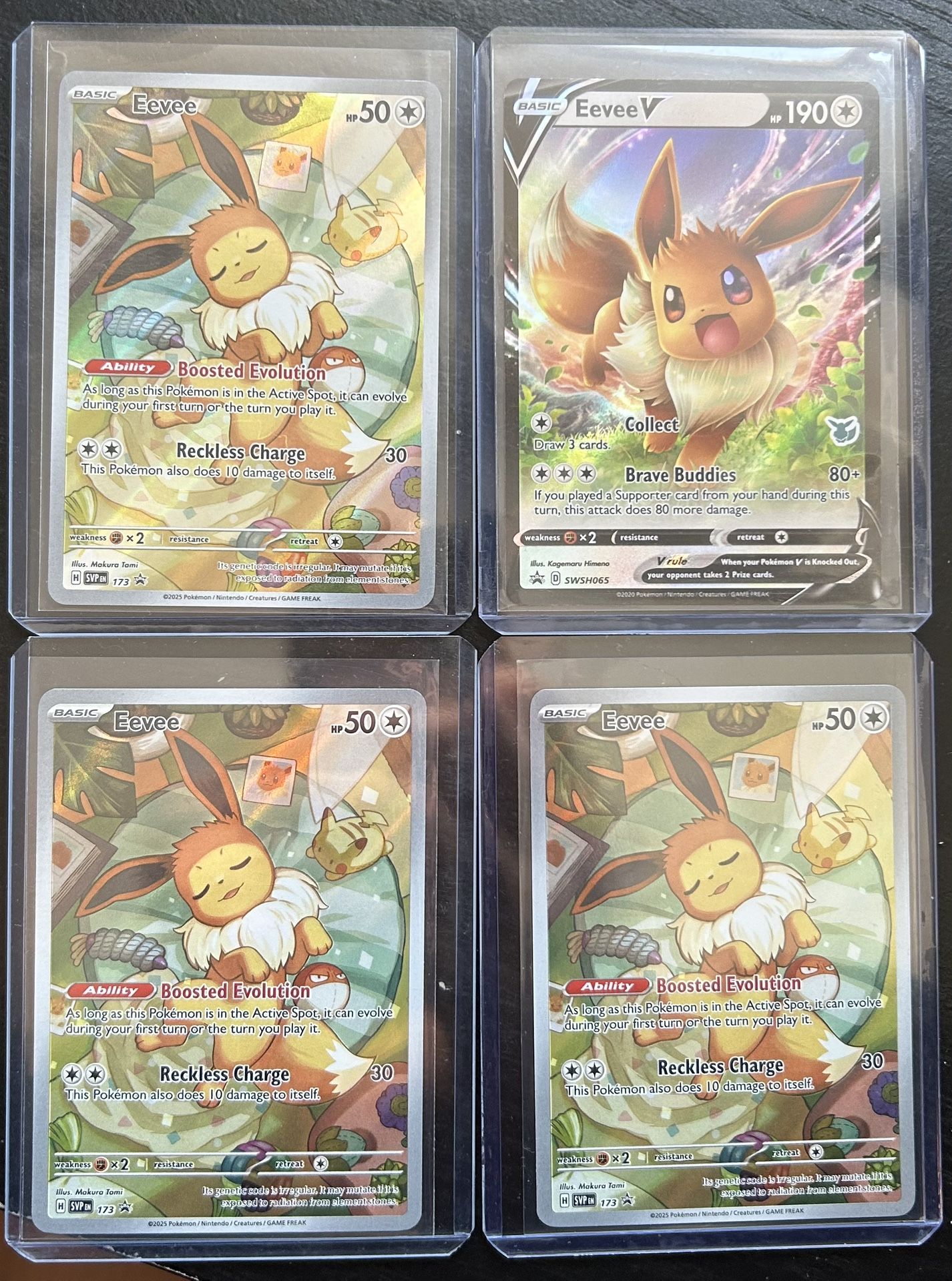 Eevee Card Promo Lot