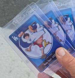 Dodgers one piece luffy don promo