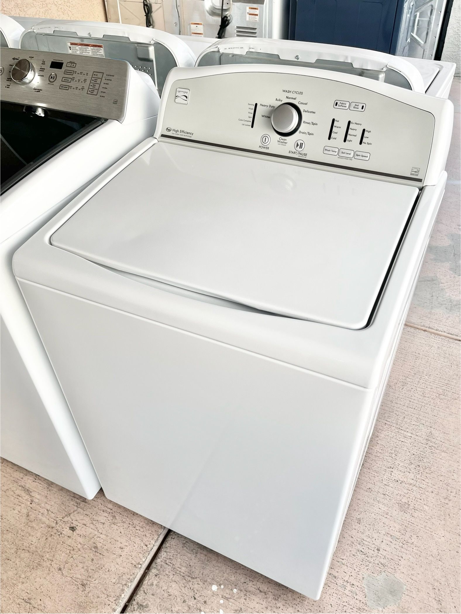 Kenmore Washer 90 Day Warranty Some Delivery