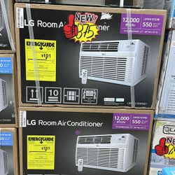 LG Room Window Air Conditioner 12000BTU