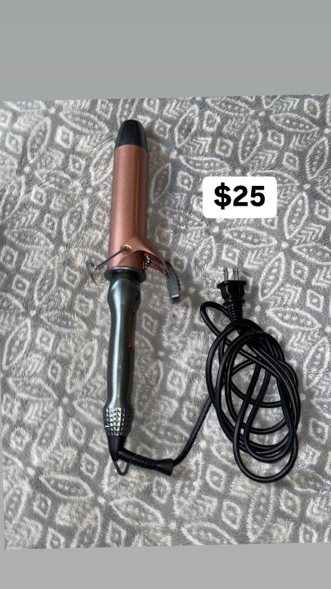 Thick Curling Iron 