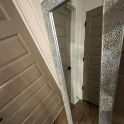 Silver Full Length Mirror 