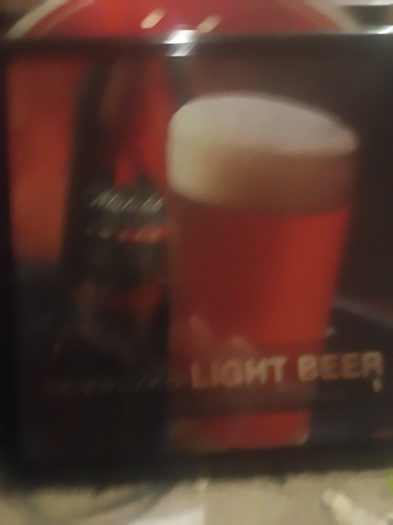 Beer Sign