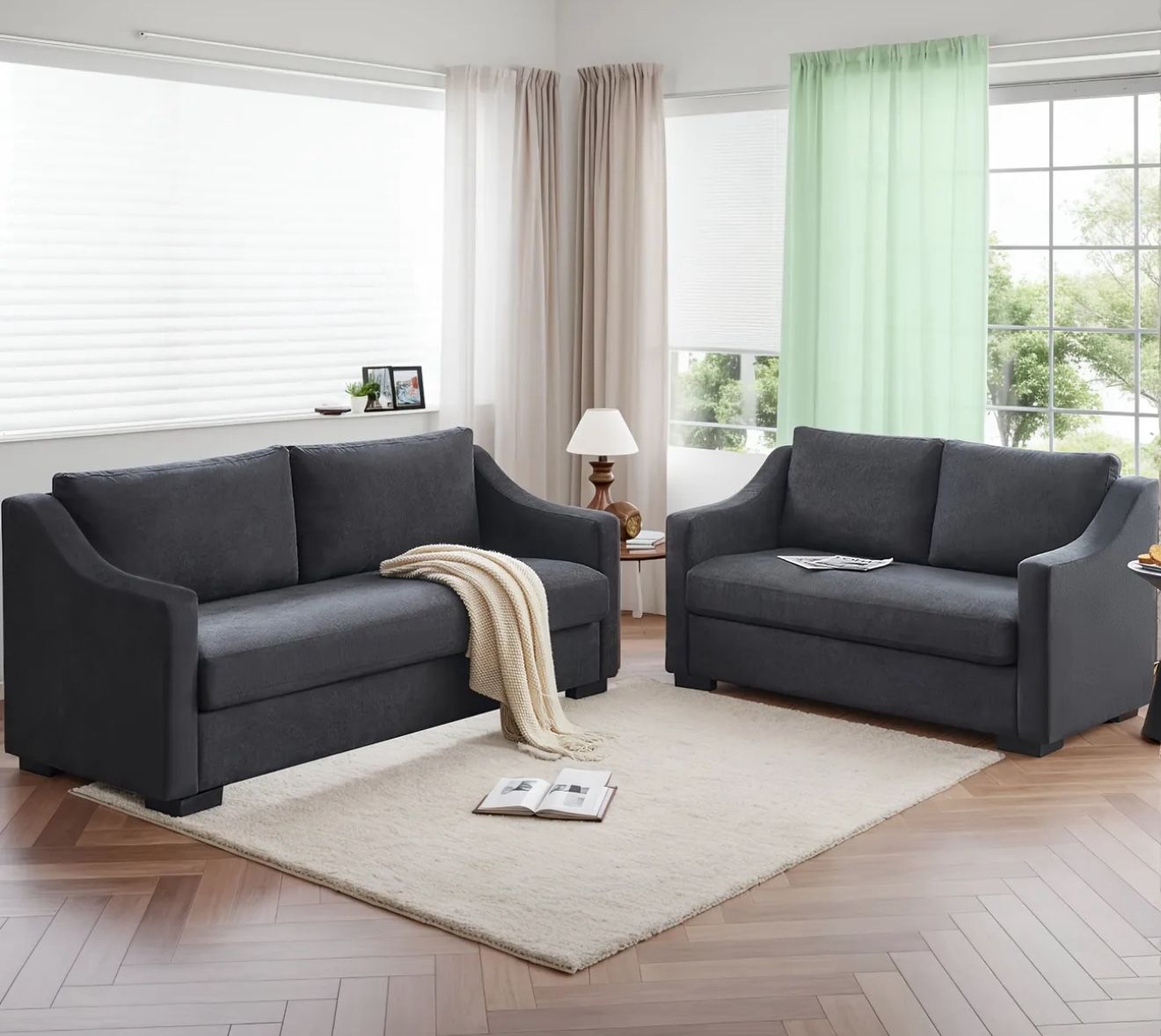 Grey Sofa Couch