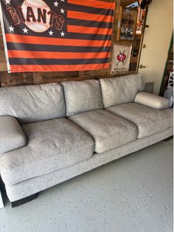 Living Spaces Couch Sofa