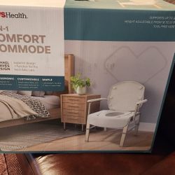 3 in 1 Comfort Commode