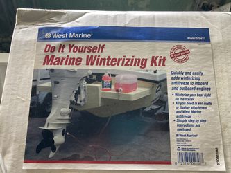 Marine Winterizing kit
