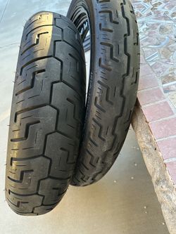 Dunlop/Harley Davidson Tires