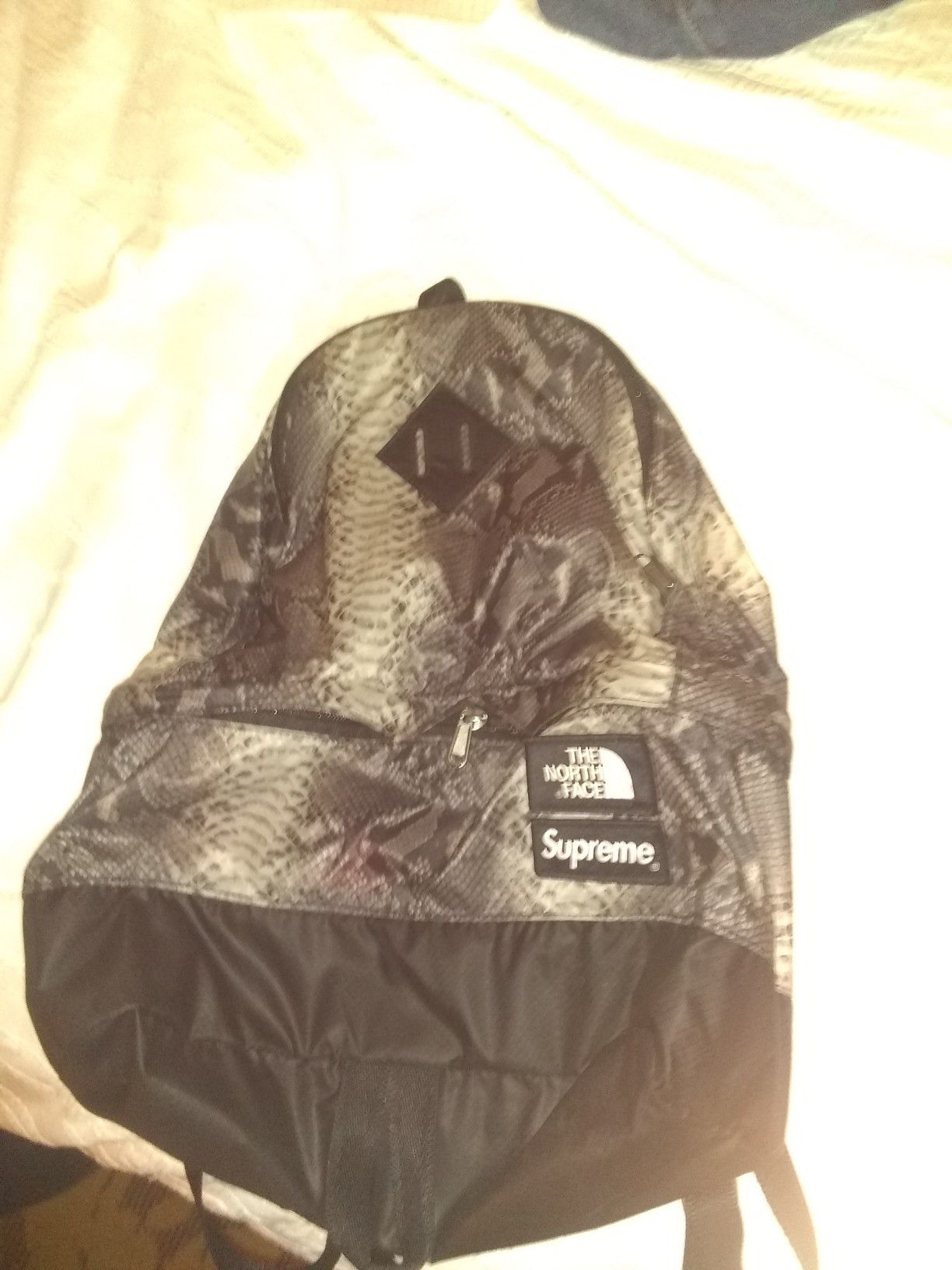 180 backpack the North face/ supreme