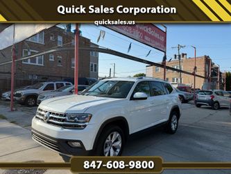2019 Volkswagen Atlas