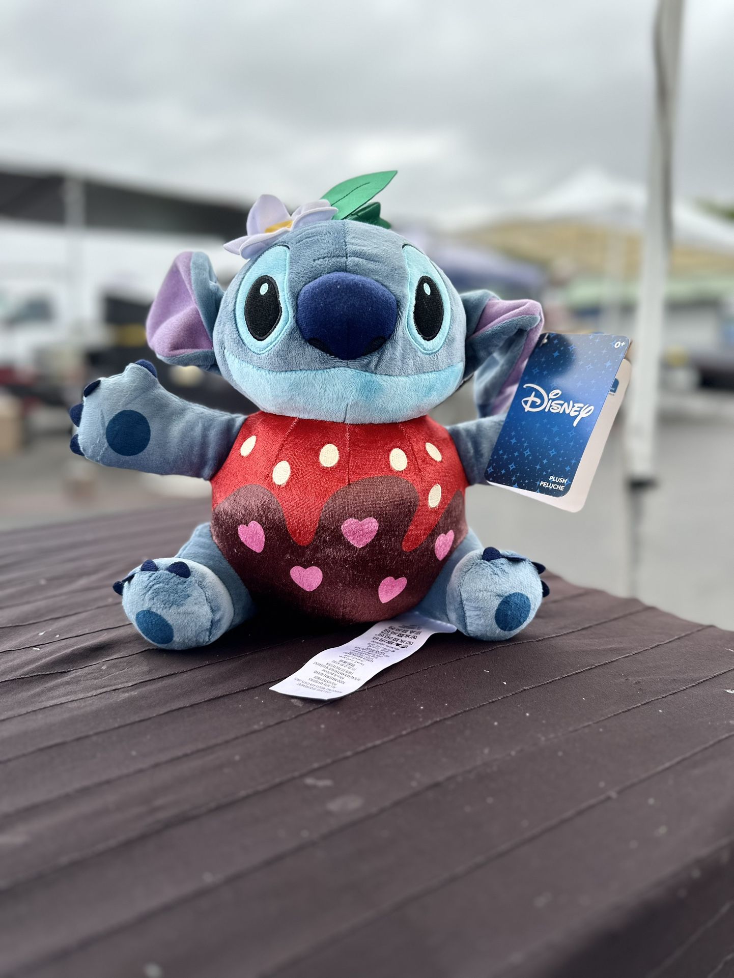 Stitch Strawberry Plush