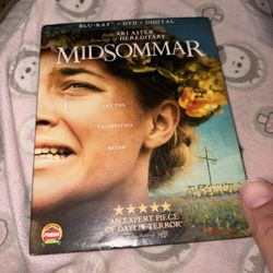 Midsommar (Blu-ray, 2019) (with slip cover) 