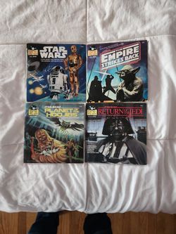 STAR WARS. Book & Record