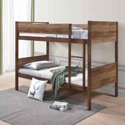 Twin / Twin Bunk Bed - Stackable 