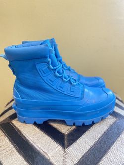 Converse x AMBUSH Chuck Taylor All Star DUCK BOOT Blue Size Mens 4 Womens 6