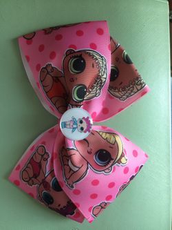 Large lol surprise doll hairbows
