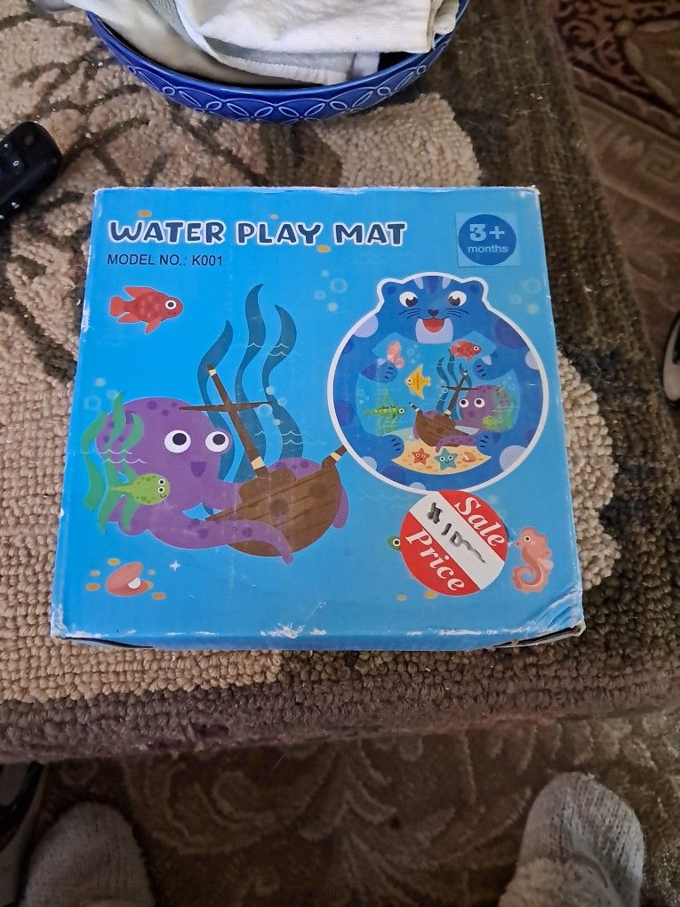 Water Play Mat New 3+ Months