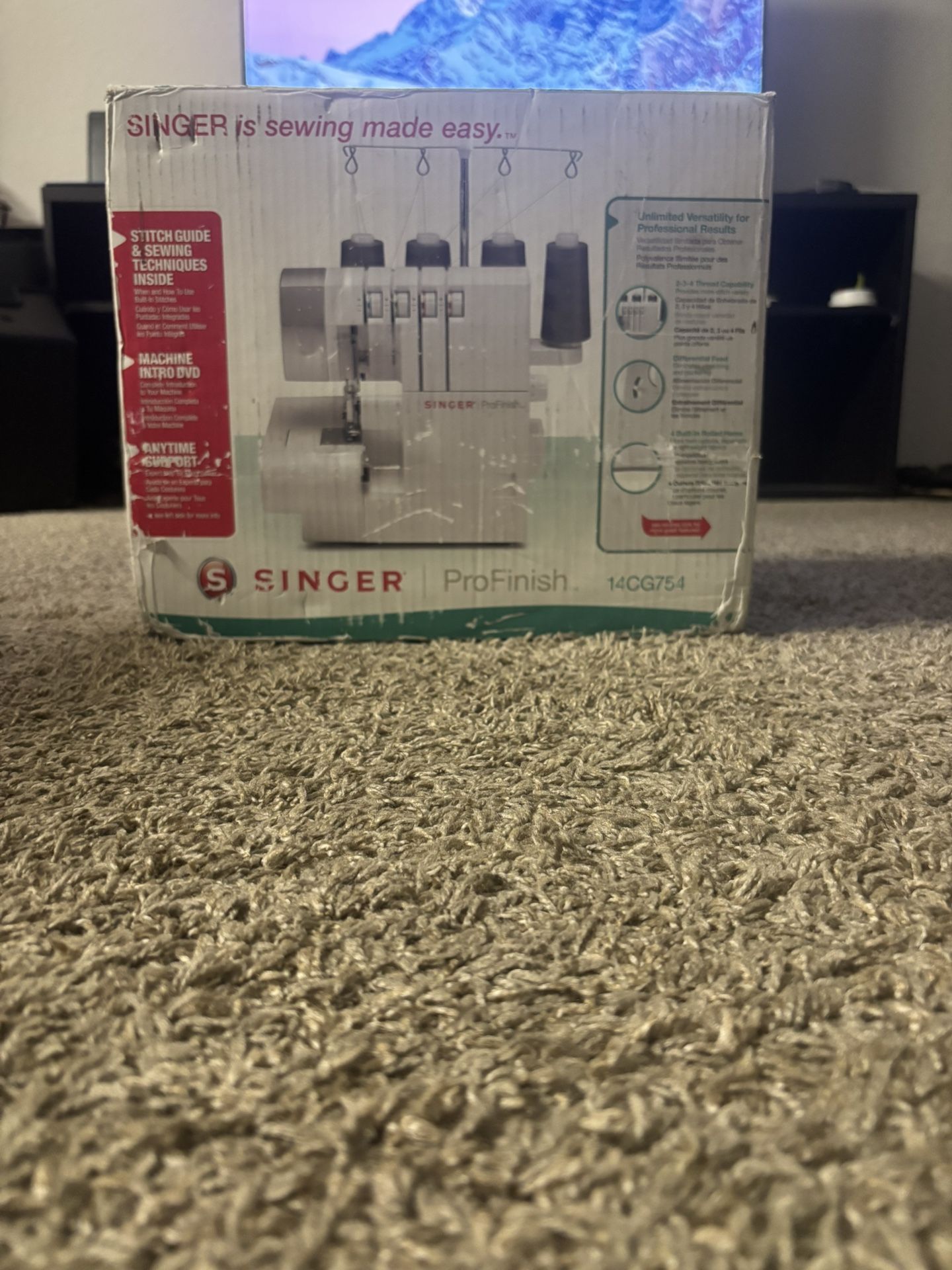 Singer Prodinish 14CG754