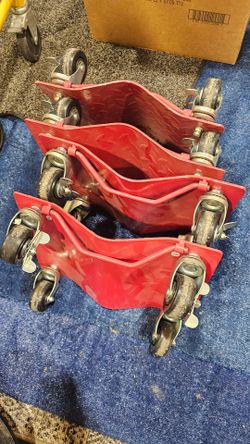 Heavy Duty Wheel Dollies set of 4