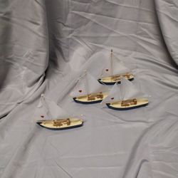 Tiny Sailboats