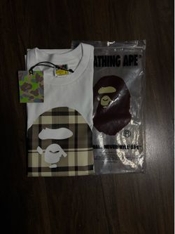 Bape T Size L brand new