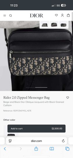 Dior Ridder 2.0 Messenger Bag