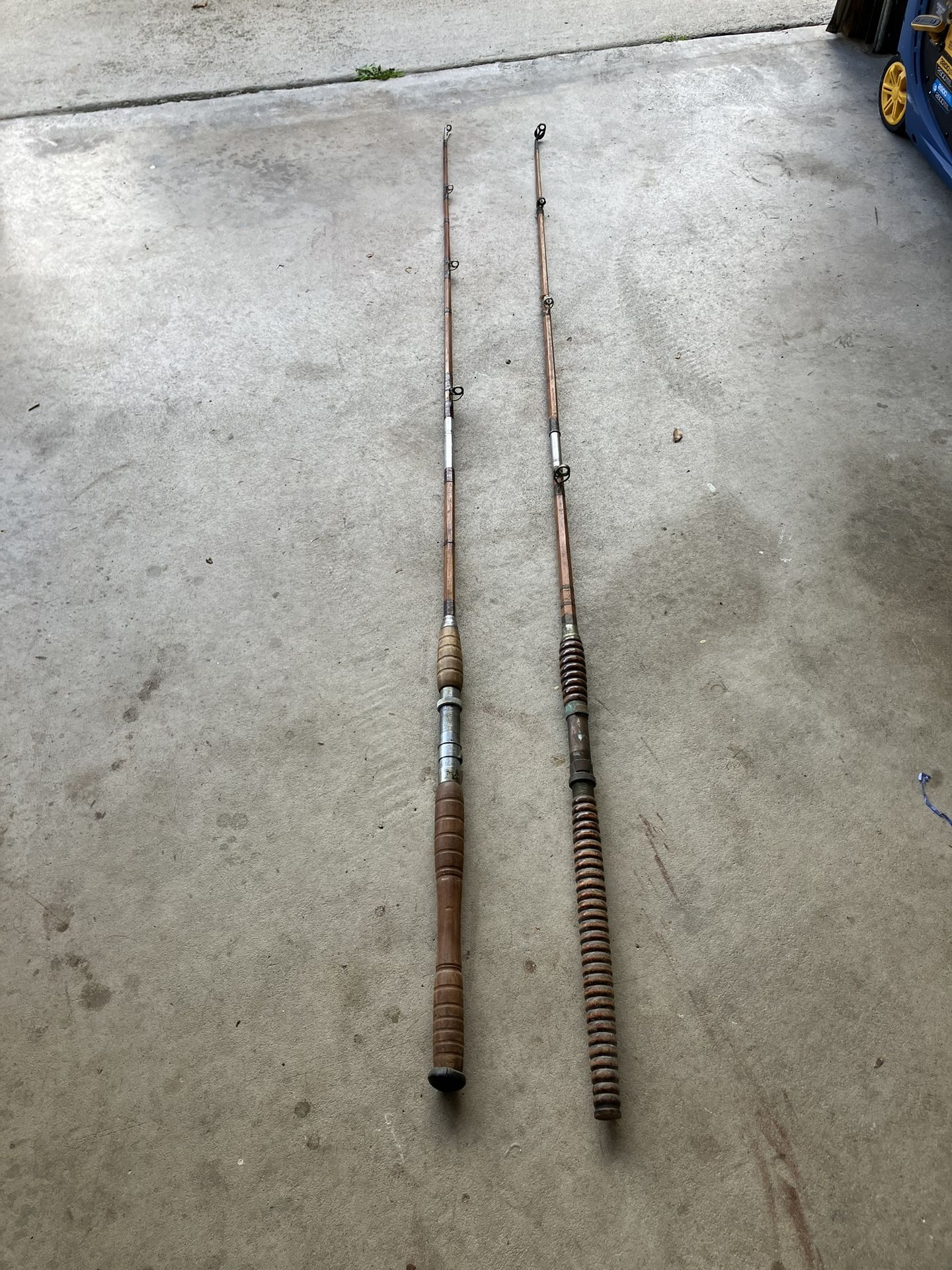 antique cane fishing pole Rare Dalesman THE WYEDALE DE-LUXE Quality Built Rod By Aspindal & Vintage Tackle Can Anyone Tell Me Anything