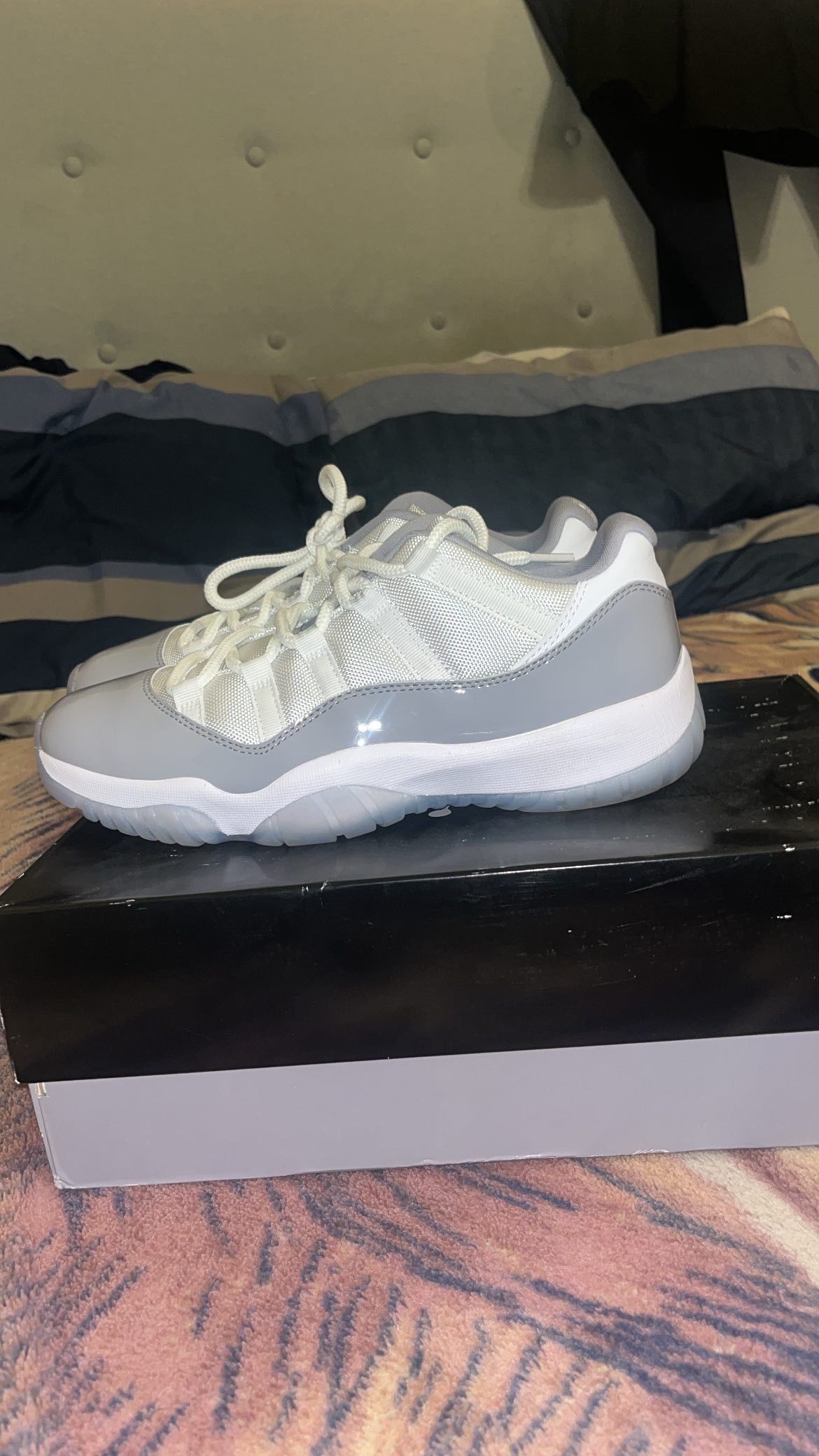 Jordan 11 Low Cement Grey Only Used Twice Size 9,All Products : American Fashion Style Bags On Sale