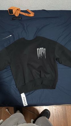 purple brand sweater
