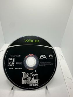The Godfather: Disc only The Game Xbox Rated M