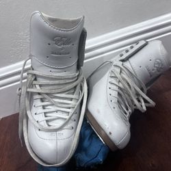 Jackson Elle Ice Skates Size 4.5