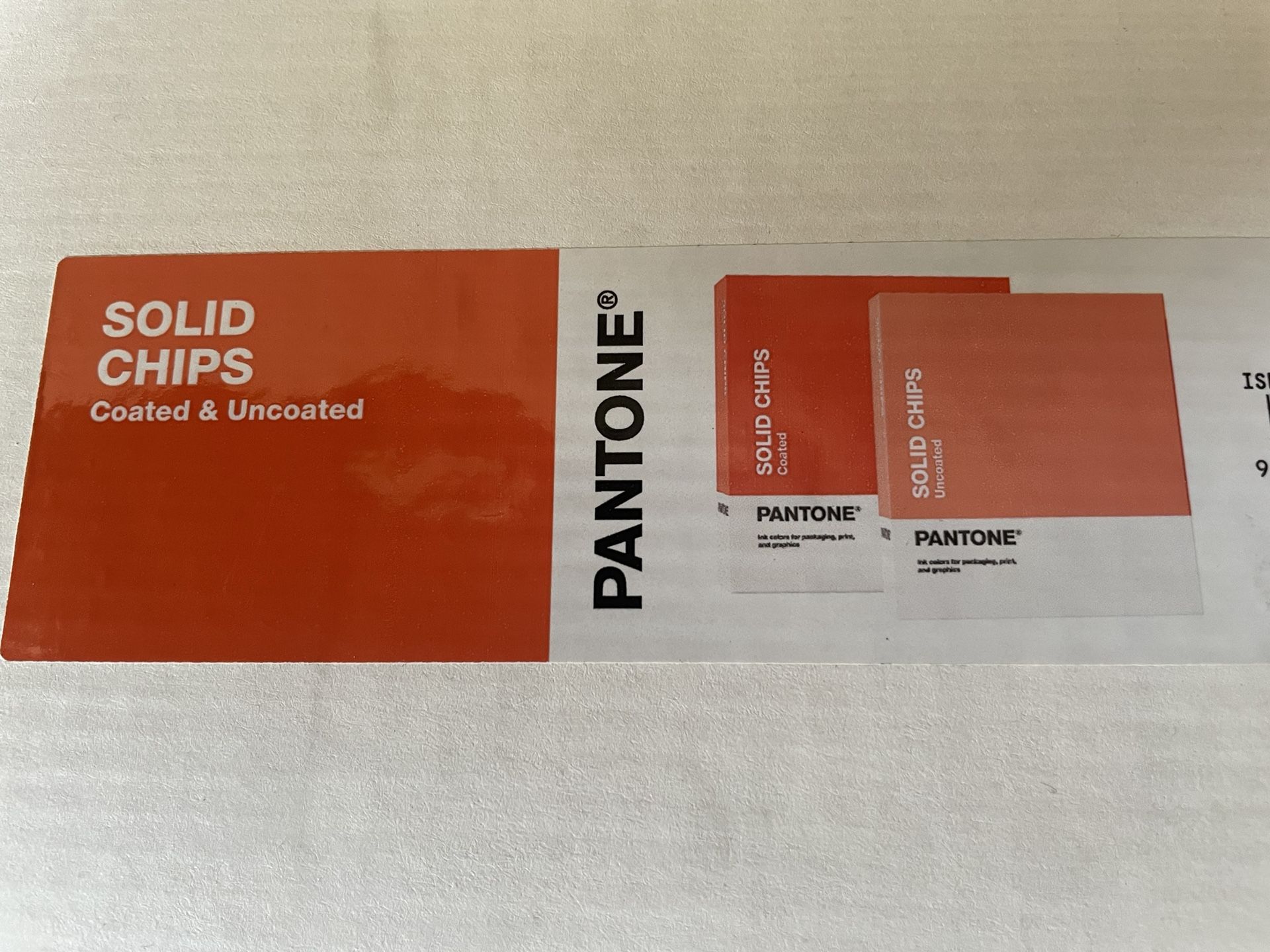 PANTONE SOLID CHIPS | COATED & UNCOATED - GP1606B
