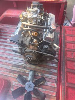 Motor ..chevy 305