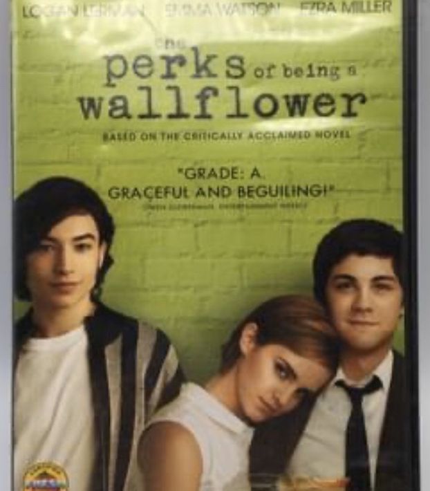 The Perks Of Being A Wallflower DVD