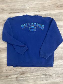 Billabong Blue Crewneck Sweatshirt vintage surf