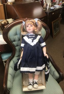 Duck House Doll, NIB