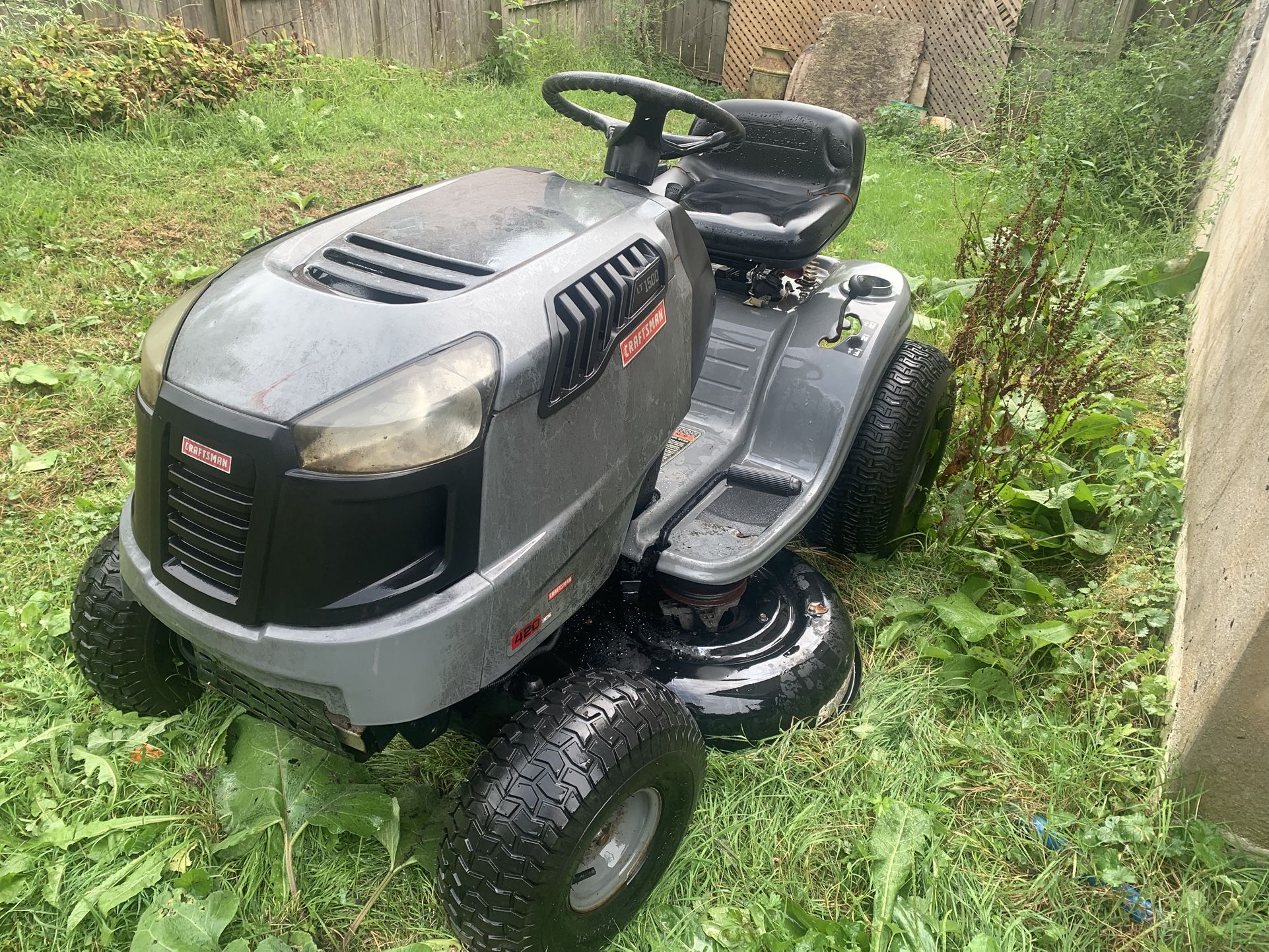 Craftsman Riding Mower