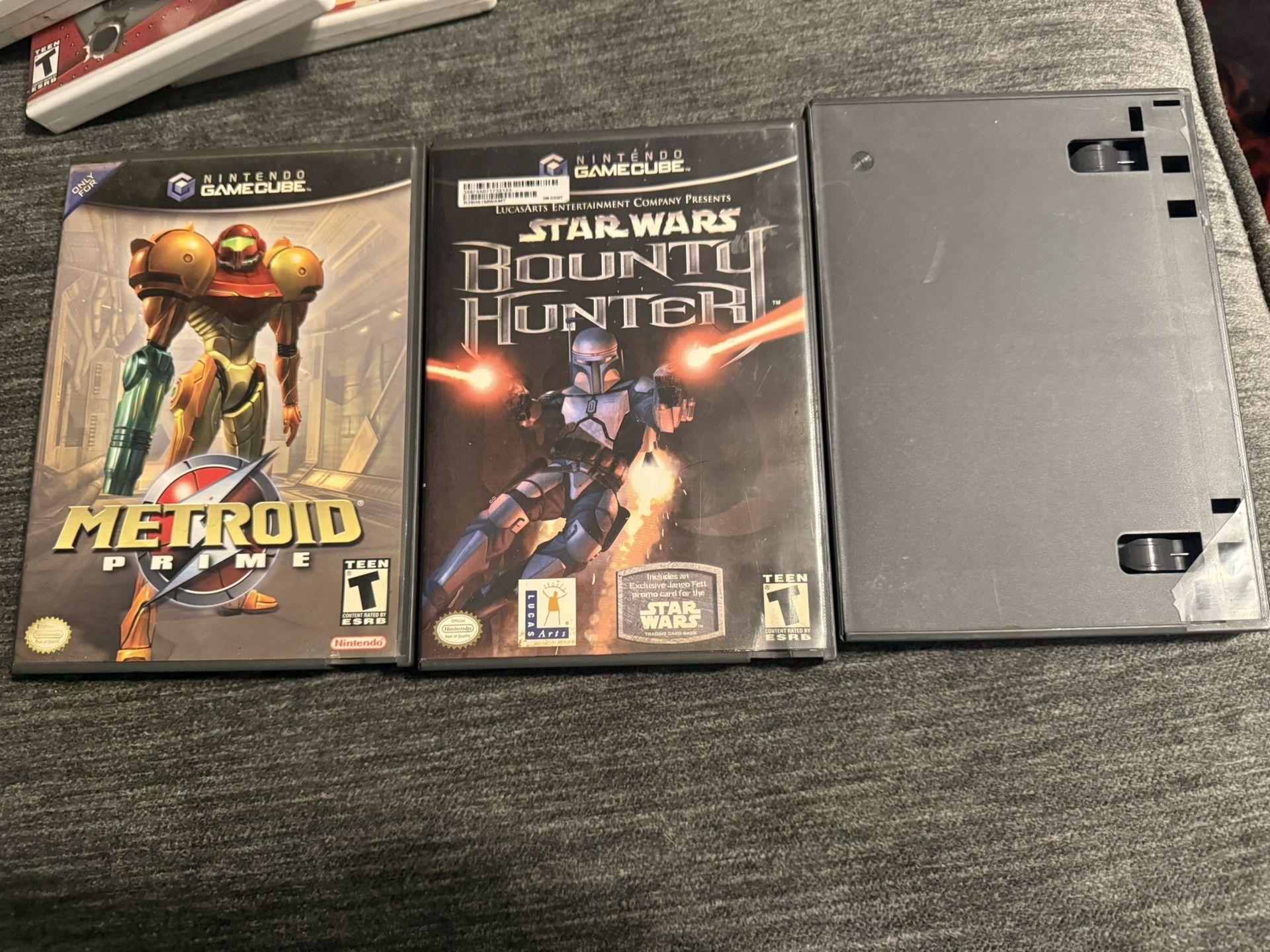 Nintendo Gamecube Games