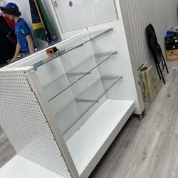 commercial glass display