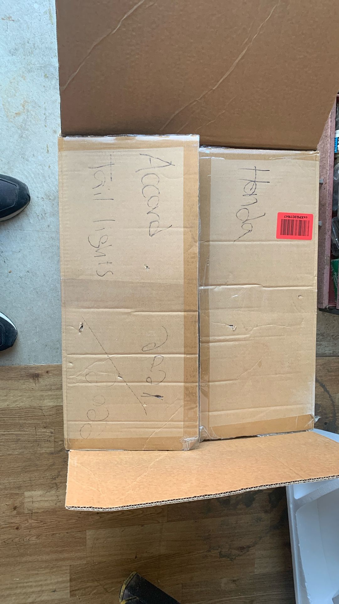 Honda Accord 2021 Tail Lights