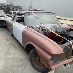 1962 Galaxie Sunliner Convertible