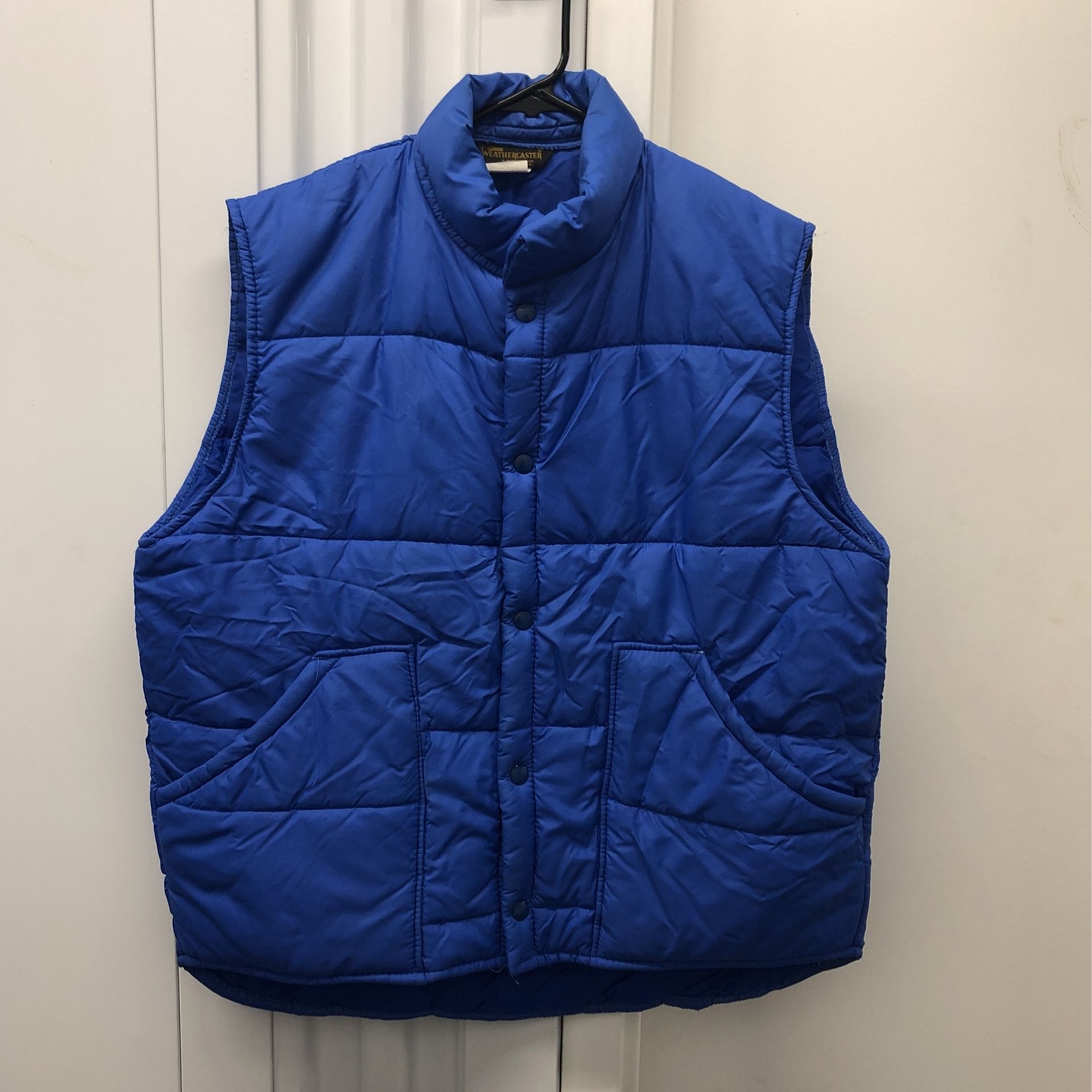Vest Jacket In Men’s Size Large